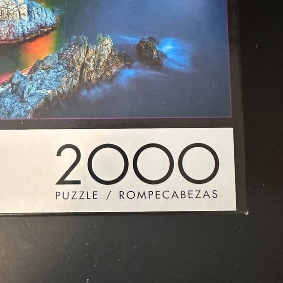 BUFFALO CINQUE TERRE 2000 PIECE JIGSAW PUZZLE FEATURING THE ITALIAN COASTLINE - Picture 4 of 5